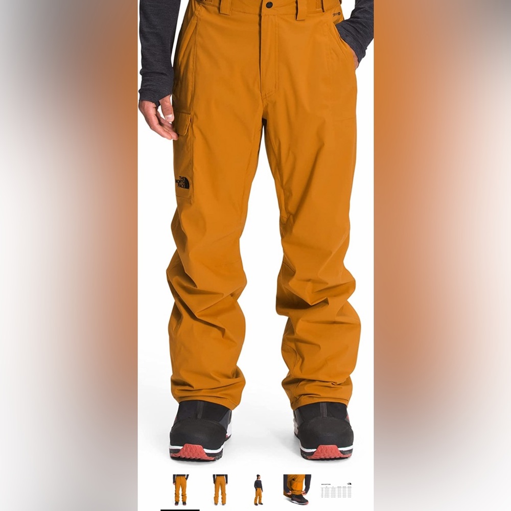 North Face Mens Ski Snow Pants XL